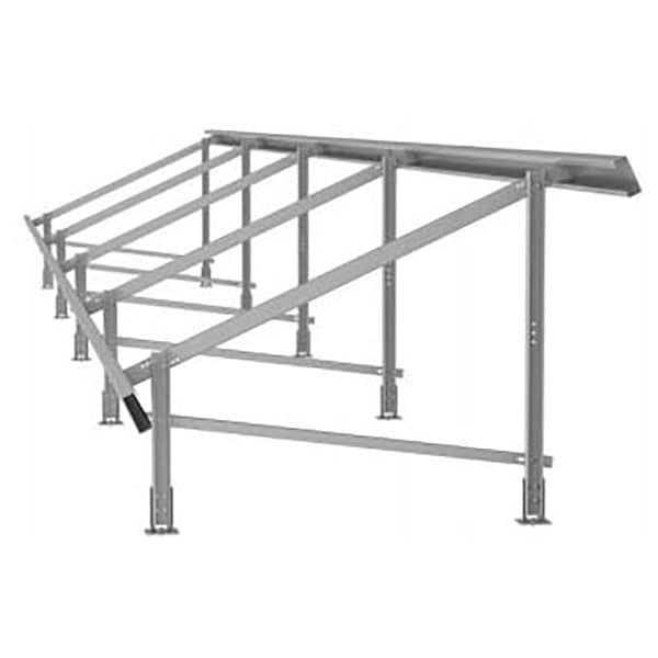 Polar Racking Core Flex 2x8 XL Portrait Fixed Ground Mount